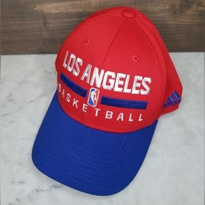 Adidas Los Angeles clippers basketball NBA adjustable hat